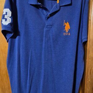 US Polo ASSN Pique Polo